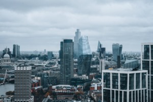 London skyline UK outsourcing