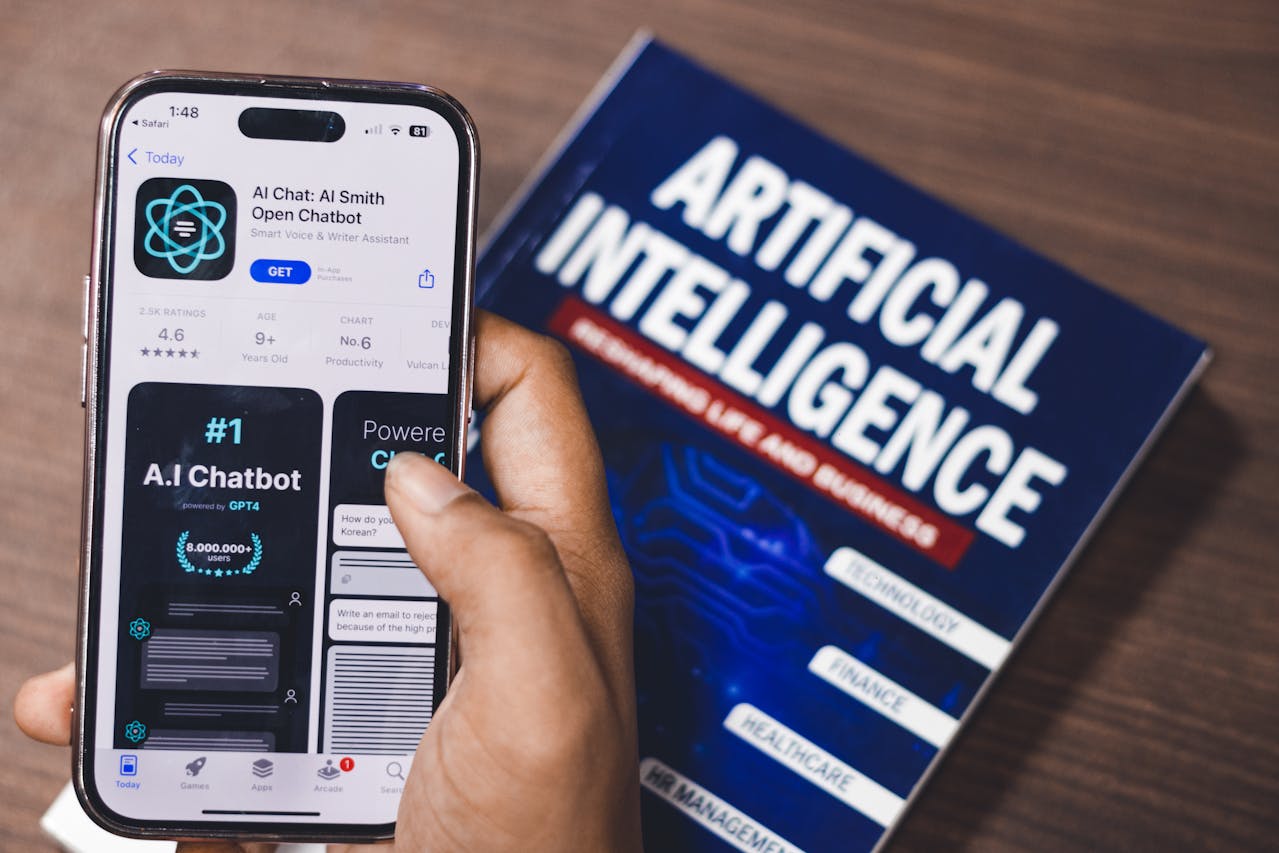 AI-enabled chat support